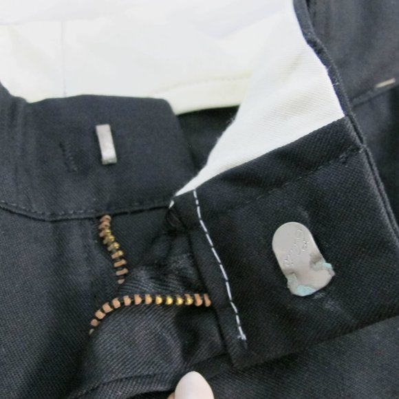 Roebucks Sears | 36x28 [Set of 2] Regular Fit Twill Workpants Wrinkle Free - Picture 2 of 5